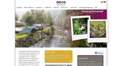 Desktop Screenshot of campingkohnenhof.lu